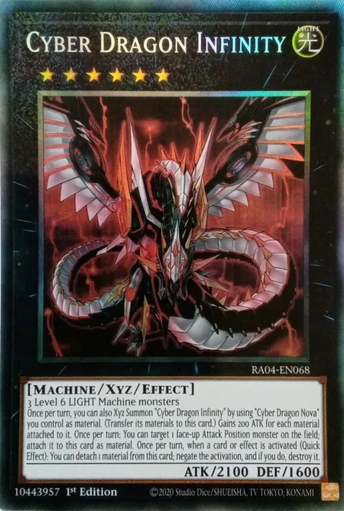 Cyber Dragon Infinity - Pcr
