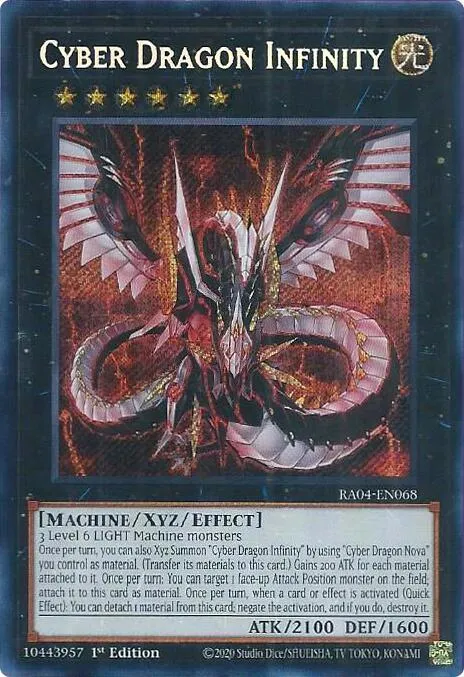 Cyber Dragon Infinity - Secret Rare