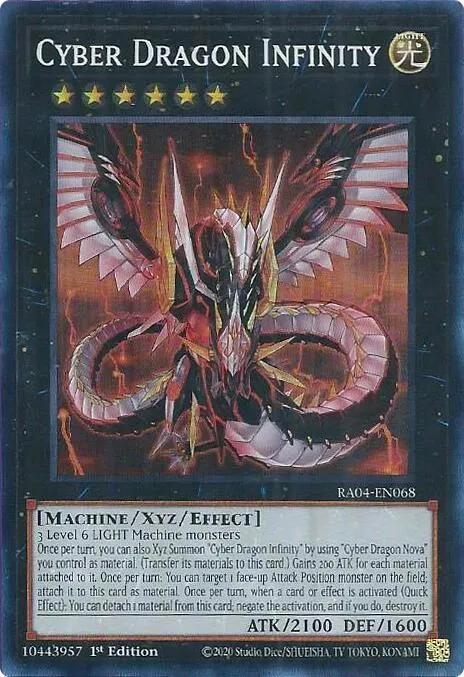 Cyber Dragon Infinity - 1st Edition