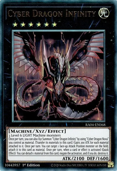 Cyber Dragon Infinity - Pur