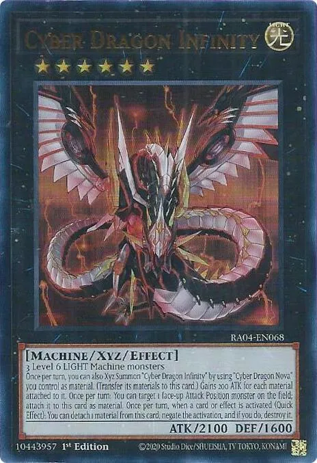 Cyber Dragon Infinity - Ur
