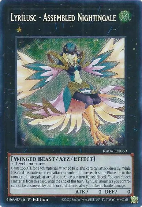 Lyrilusc - Assembled Nightingale - Secret Rare