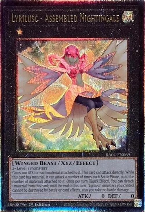 Lyrilusc - Assembled Nightingale - Pur