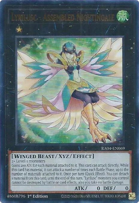 Lyrilusc - Assembled Nightingale - Ur