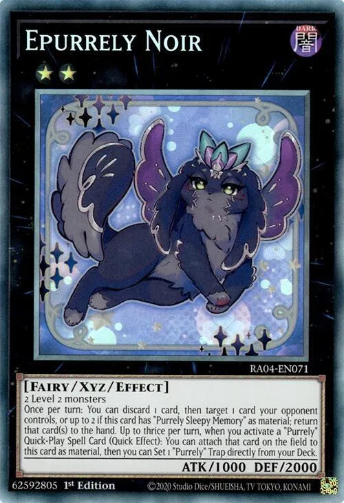 Epurrely Noir - Pcr