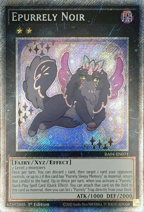 Epurrely Noir - Platinum Secret Rare