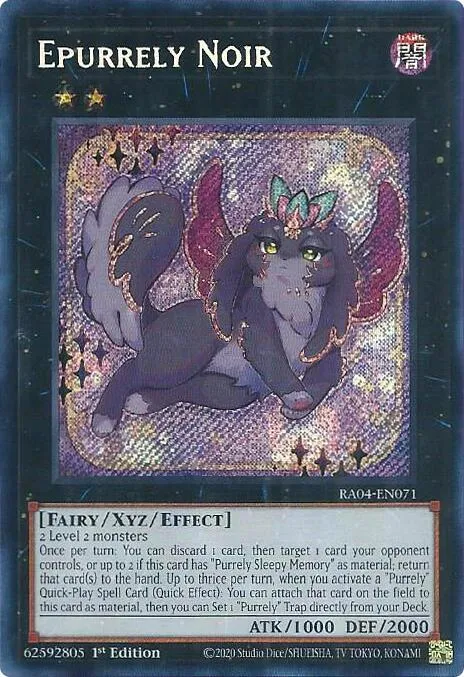 Epurrely Noir - Secret Rare