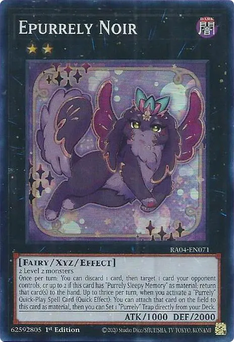 Epurrely Noir - 1st Edition