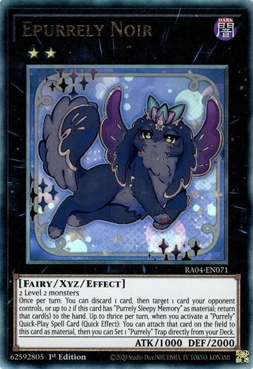Epurrely Noir - Pur