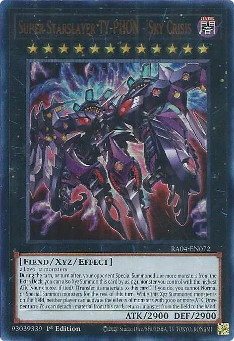 Super Starslayer TY-PHON - Sky Crisis - Ur