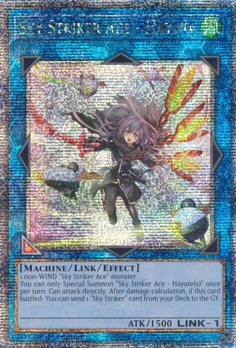 Sky Striker Ace - Hayate