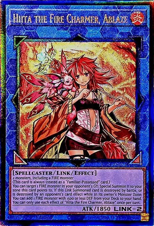 Hiita the Fire Charmer, Ablaze - Pur
