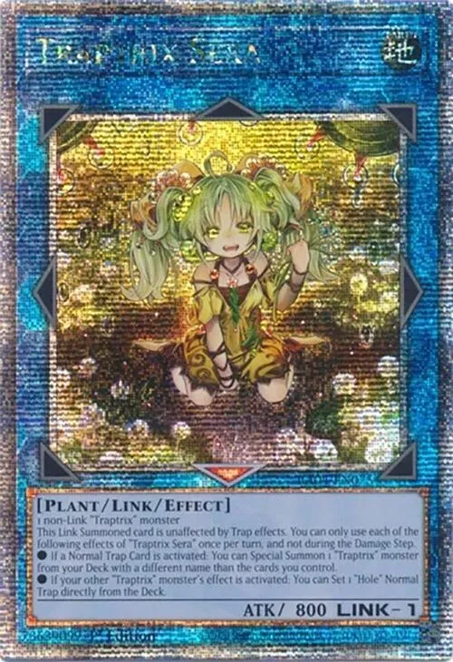 Traptrix Sera - Quarter Century Secret Rare