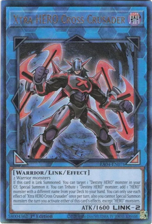 Xtra HERO Cross Crusader - Pur