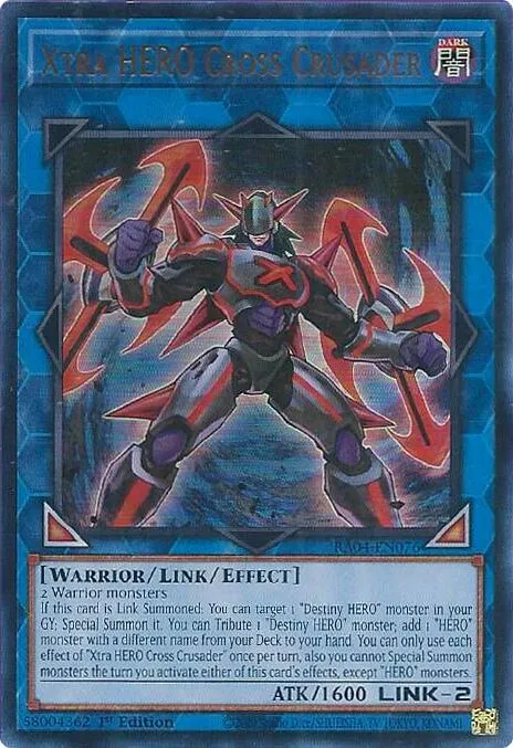 Xtra HERO Cross Crusader - Ur