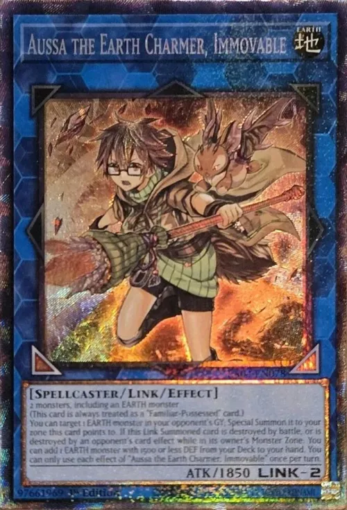 Aussa the Earth Charmer, Immovable - Pcr