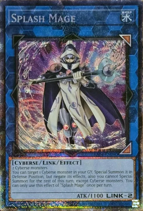 Splash Mage - Pcr