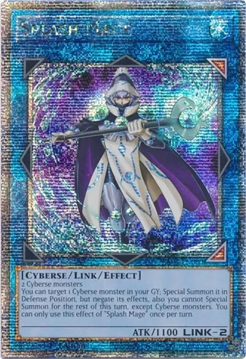 Splash Mage - Quarter Century Secret Rare