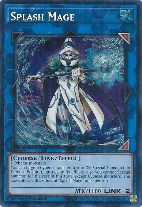 Splash Mage - Secret Rare