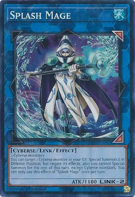 Splash Mage - 1st Edition