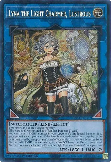 Lyna the Light Charmer, Lustrous - Secret Rare
