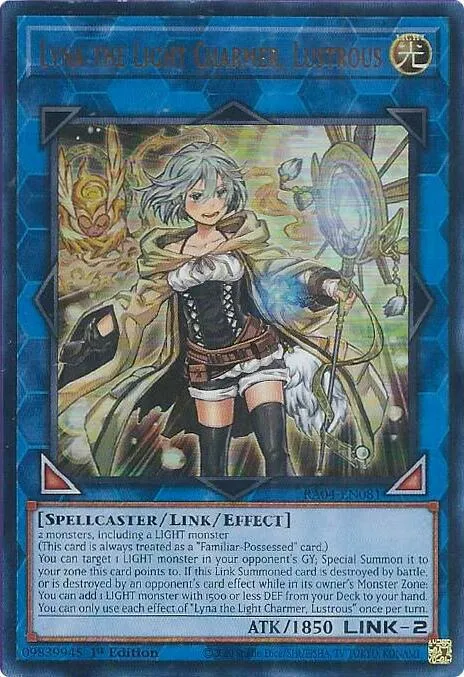 Lyna the Light Charmer, Lustrous - Ur