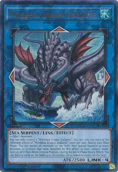 Worldsea Dragon Zealantis - Ur