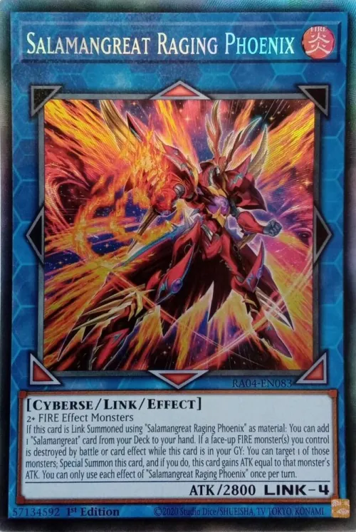 Salamangreat Raging Phoenix - Pcr