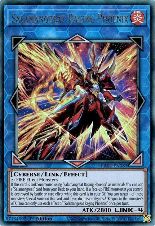 Salamangreat Raging Phoenix - Pur