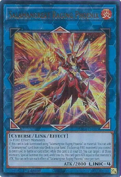 Salamangreat Raging Phoenix - Ur