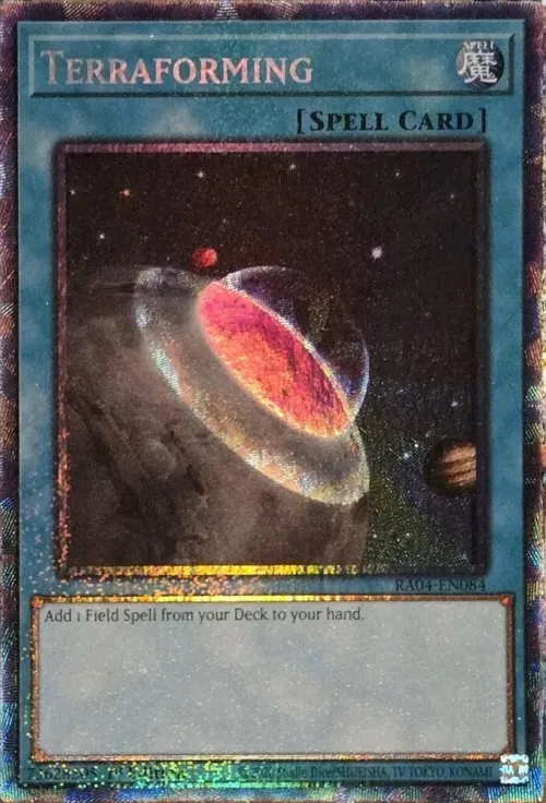 Terraforming - Pcr