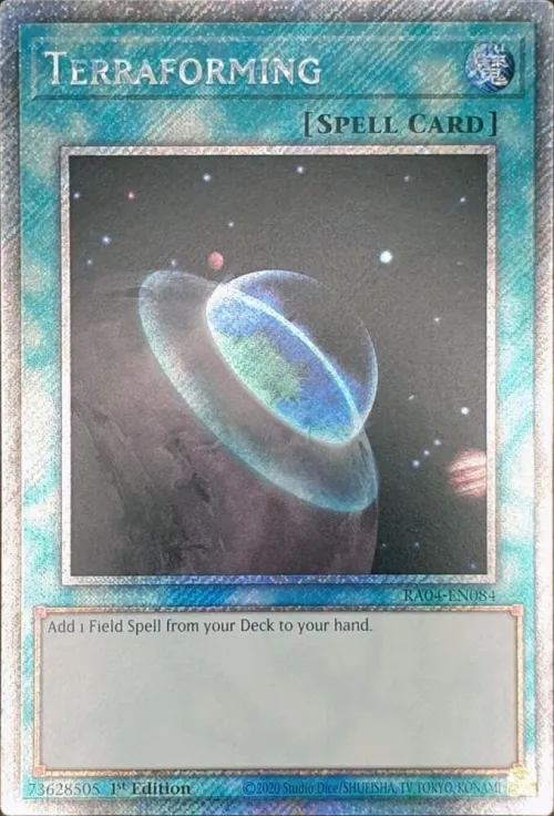 Terraforming - Platinum Secret Rare