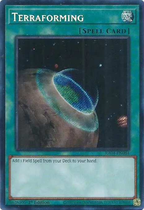 Terraforming - Secret Rare