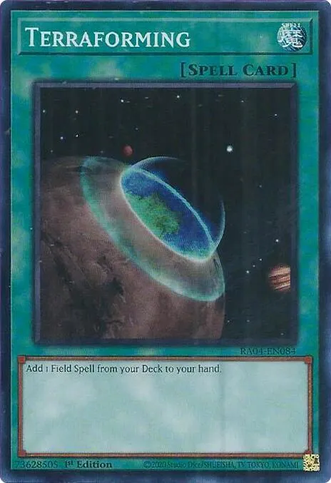 Terraforming - 1st Edition