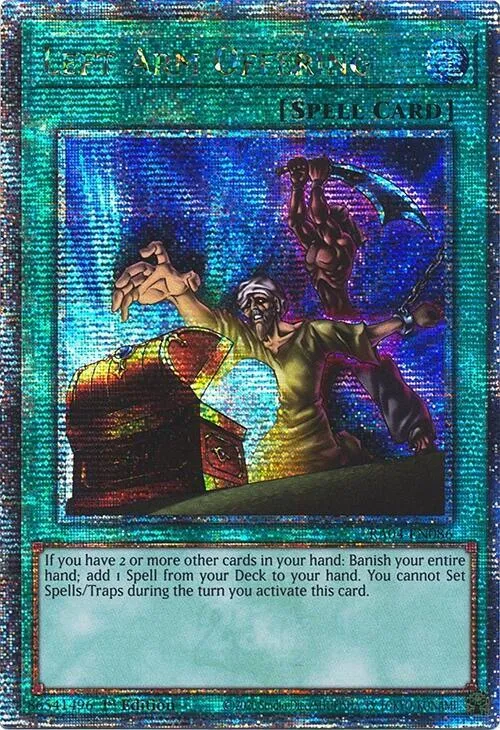 Left Arm Offering - Quarter Century Secret Rare