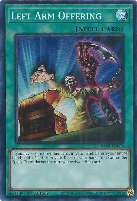 Left Arm Offering - 1st Edition