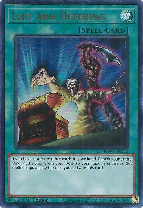 Left Arm Offering - Ur