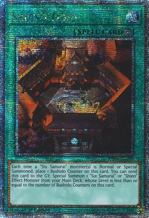 Shien's Dojo - Quarter Century Secret Rare
