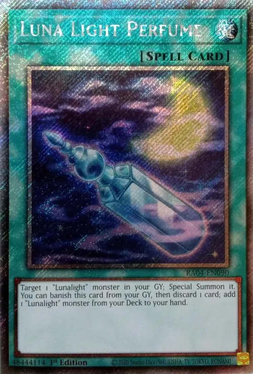Luna Light Perfume - Platinum Secret Rare