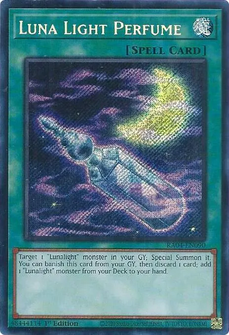 Luna Light Perfume - Secret Rare