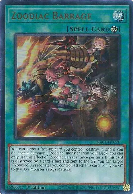 Zoodiac Barrage - Ur