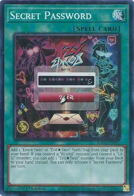 Secret Password - 1st Edition