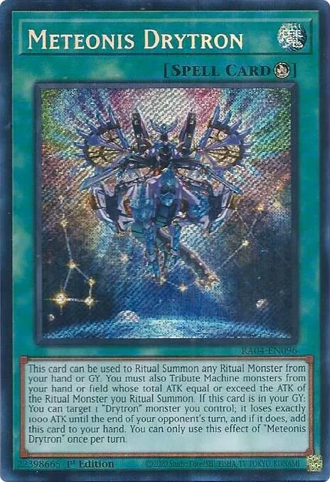 Meteonis Drytron - Secret Rare