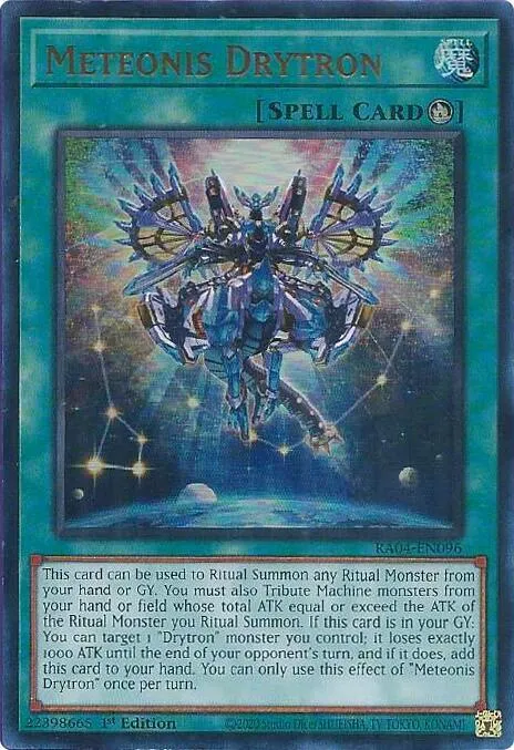 Meteonis Drytron - Ur