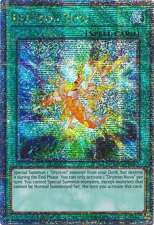 Drytron Nova - Quarter Century Secret Rare