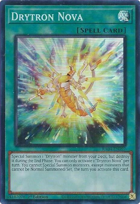 Drytron Nova - 1st Edition