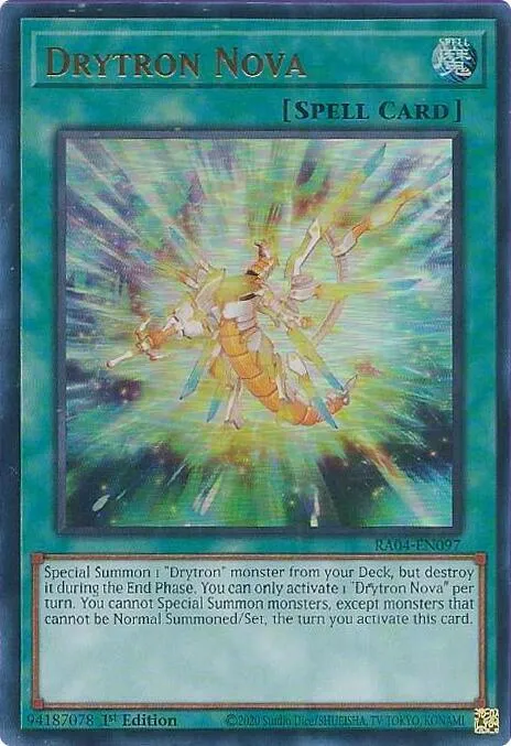 Drytron Nova - Ur