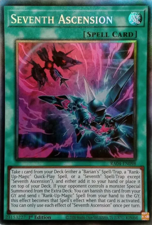 Seventh Ascension - Pcr