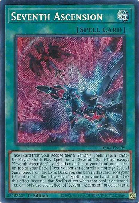 Seventh Ascension - 1st Edition