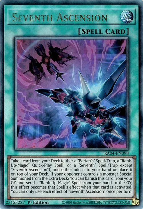 Seventh Ascension - Pur